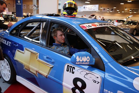 En Chevrolet med højrestyring i DTC? - Mød den regerende DTC Cup Mester i Bella Centeret.